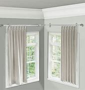 Image result for Corner Curtain Rod