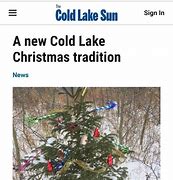 Image result for Cold Lake Sun