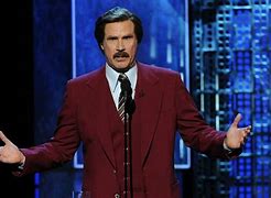 Image result for Will Ferrell Ron Burgundy