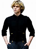 Image result for Evan Peters Pose