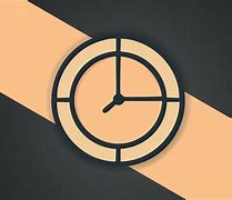 Image result for Minimalist Clock Logo