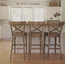 Image result for Bar Stools with Backs for Kitchen Island