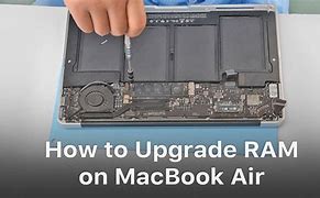 Image result for MacBook Air 11 Inch RAM Upgrade