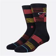 Image result for Miami Heat Socks