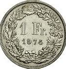 Image result for 5 Francs 1974 Value
