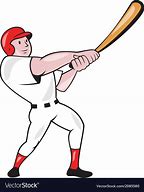 Image result for Cartoon Baseball Bat Throwing