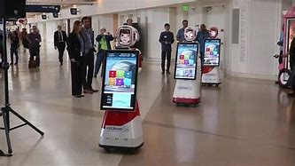 Image result for San Jose Airport Robot