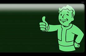 Image result for fallout 3 wallpapers vault boy