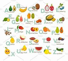 Image result for 5 Letter Fruits