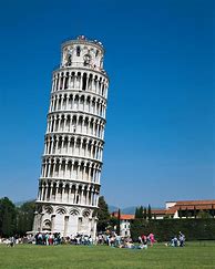 Image result for The Leanig Tower of Pisa Straight