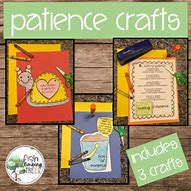 Image result for Craft for Kids About Patience