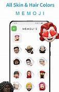 Image result for Me Moji Sticker Whats App