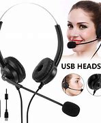 Image result for Wireless USB Headset with Microphone