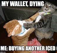 Image result for Cat Ice Coffee Meme