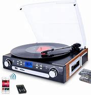 Image result for Bluetooth Vinyl Record Player