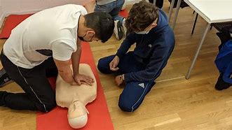 Image result for CPR/AED First Aid Training for Children