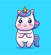 Image result for Sad Unicorn Emoji