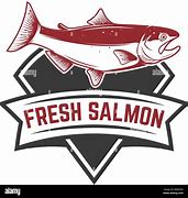 Image result for Salmon Fishing Background Vector