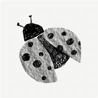 Image result for Cute Ladybug Clip Art Black and White