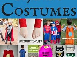 Image result for Easy Homemade Superhero Costumes
