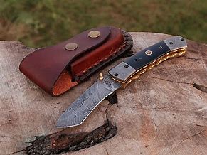 Image result for Black Tanto Knife