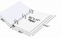 Image result for Paper Size Comparison