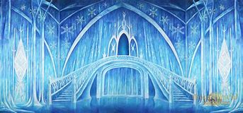 Image result for Frozen Inside Ice Castle