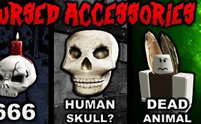 Image result for Cursed Roblox Accesories