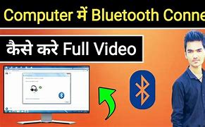 Image result for Connect Phone to PC Bluetooth