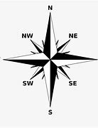 Image result for North South East West Arrow