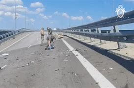 Image result for New Kerch Bridge Attack July
