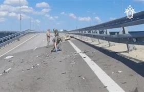 Image result for New Kerch Bridge Attack July