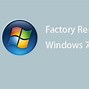 Image result for How to Factory Reset Windows 7