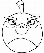 Image result for Angry Birds Bomb Bird Cake