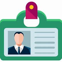Image result for ID Card Printing Clip Art