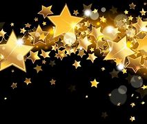 Image result for Background of Stars Gold