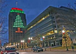 Image result for PPL Building Allentown at Christmas