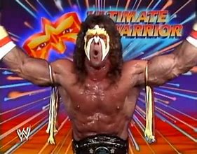 Image result for Ultimate Warrior Drawing