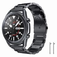 Image result for Samsung Watch 3 Metal Band