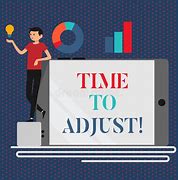 Image result for Takes Time to Adjust