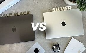Image result for Space Black vs Space Grey MacBook M3