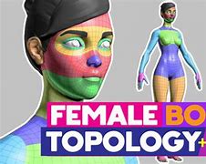 Image result for 3D Body Topology Female