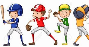 Image result for Baseball Team Cartoon