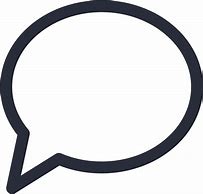 Image result for Speech Bubble Icon