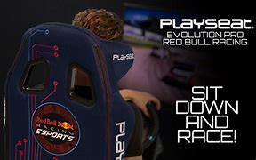 Image result for Playseat Evolution Pro Red Bull Racing eSports Chair