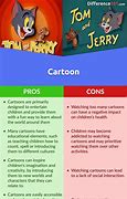 Image result for Difference Between Cartoon and Animation