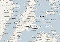 Image result for Compostela Cebu Barangay Map