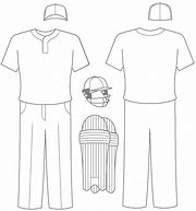 Image result for Blank Cricket Kit
