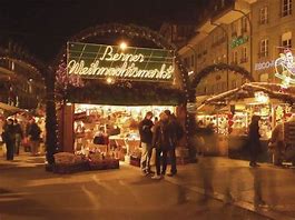 Image result for Bern Christmas Market