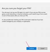 Image result for Forgot Pin for Windows 10